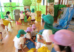 平塚市の幼稚園 - 湘南桜ヶ丘幼稚園